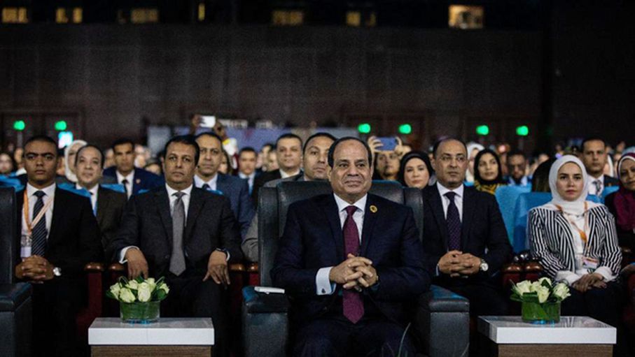 الرئيس المصري عبد الفتاح السيسي