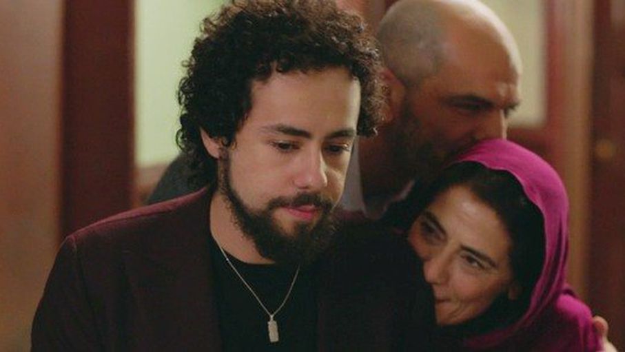الممثل  رامي يوسف في مشهد من مسلسله "رامي"