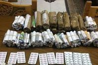 سقوط عاطل بحوزته مواد مخدرة بالجيزة