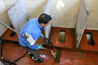 المرحاض البلدى أفضل وسيلة صحية لقضاء الحاجة