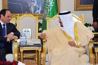 السيسى وسلمان يوقعان إنشاء مجلس تنسيق 