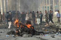 انفجار قنبلة يدوية الصنع يسفر عن سبعة قتلى في افغانستان