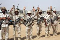 الجيش اليمني يسيطر على مواقع في جنوب تعز