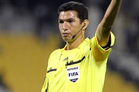 جهاد جريشة حكما لمباراة الأهلي والإسماعيلي غدا بالدوري