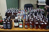 ضبط 3936 زجاجة خمور بالدقهلية