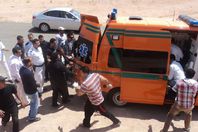 إصابة فلاح أثناء حادث سير بالزقازيق