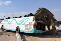 إصابة 12 شخصًا في انقلاب أتوبيس بأسيوط