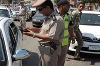 مرور القليوبية يصمم أكبر "ونش" لرفع السيارات