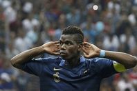 رافاييل فاران وبول بوجبا كانا على قدر المسئولية  الشبان