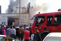 السيطرة على حريق مستشفى بأكتوبر دون إصابات