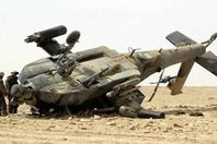 تحطم مروحية عسكرية سورية ومصرع كافة أفراد طاقمها