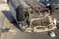 بالأسماء إصابة 11 شخصًا فى حادث انقلاب سيارة ربع نقل بالفيوم 