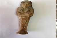 استعادة تمثال أثري من المكسيك‎