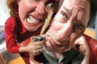 {حتتان على جنب}.. "مراتى غاوية النكد"