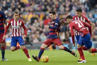 تشكيل برشلونة وأتليتكو مدريد