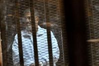 متهمون جدد فى قضية التخابر الكبرى المتهم فيها محمد مرسى ورفاقه 