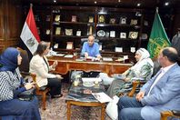 اجتماع المحافظ