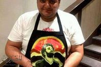 شيف ينحت محمد صلاح على بطيخة