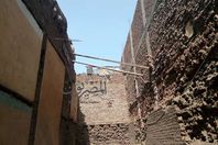 انهيار منزل