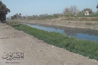 شاهد بالصور..بحر يوسف يتحوّل إلي ترعة