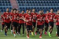 شاهد.. مران الأهلي الأخير قبل لقائه مع النجم الساحلي