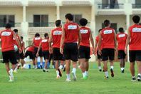 شاهد.. مران الأهلي الأخير قبل لقائه مع النجم الساحلي