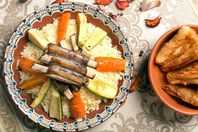 طعام الكسكسى