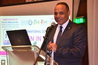 الدكتور محمود صقر رئيس أكاديمية البحث العلمى