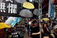 مظاهرات فى هونج كونج