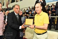 تكريم مميش فى يوم التفوق