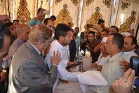 إنهاء خصومة ثأرية بين عائلتي الأخارسة والعيادى  