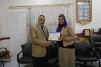 تكريم المعلمين الفائزين