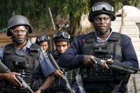 قوات الامن فى زامبيا