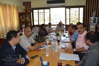 اجتماع بخصوص تفيض المصروفات