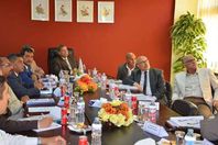 للاجتماع الدورى لمجلس ادارة المنطقة الحرة