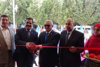 افتتاح المدن الجامعية بالمنيا