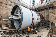 نفق جنوب بورسعيد اسفل قناة السويس