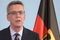 توماس دى مدزيير، وزير داخلية ألمانيا