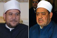 أحمد الطيب ومختار جمعة