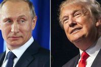 بوتين وترامب