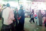 المتهمين أثناء ضبطهم