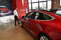تيسلا للسيارات  الكهربائية