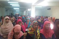 ندوات توعية بفيرس سي بكلية البنات بالأقصر