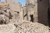 انهيار منزل بسوهاج