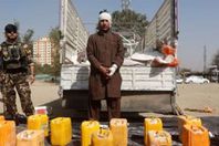 المسلح بعد اعتقاله