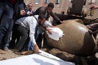 اكتشاف معبد لـ"رمسيس الثاني" بالجيزة