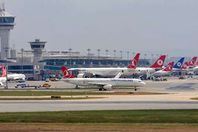 تركيا تغلق مجالها الجوي