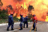 حرائق بغابات البرتغال