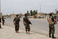 حظر التجوال في كركوك العراقية