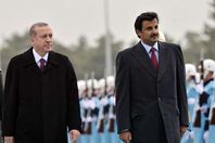 تميم وأردوغان
